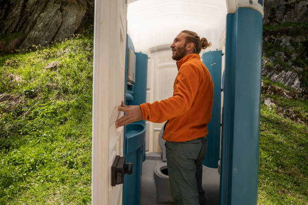Best Portable restroom trailer rental  in Curwensville, PA